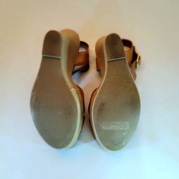 Steve Madden Wrapped Wedge Sandals - Picture 4 of 9